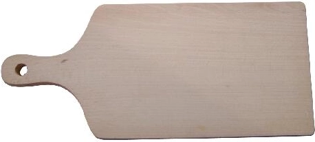 Kuhinjska daska za povrće od bukovine 31,5 × 13,5 cm