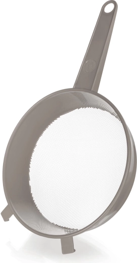 Kuhinjsko sito PRAKTIS 20 cm s drškom, latte