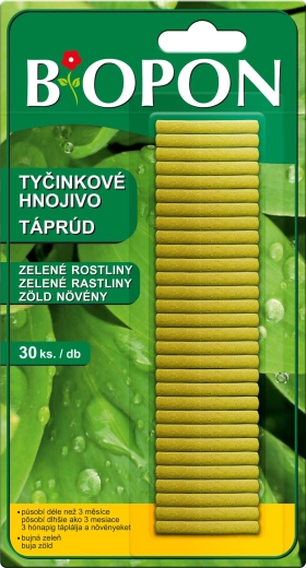 BOPON štapićasto gnojivo za zelene biljke 30 kom