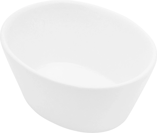 Porculanska ovalna zdjelica 10 cm 100 ml krem boje