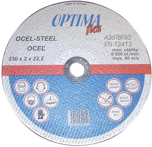 Rezni disk za čelik 150 × 2,0 × 22,2 mm