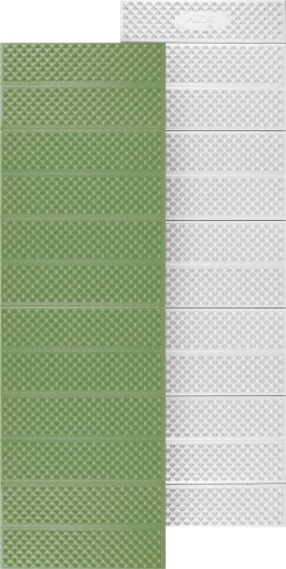 Sklopiva pjenasta prostirka s reflektirajućim slojem zelena