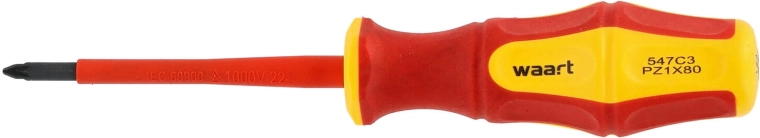 Izolirani križni odvijač PZ1 80 mm