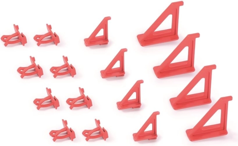 Set držača za alat BINEER HOOKS, 16 kom