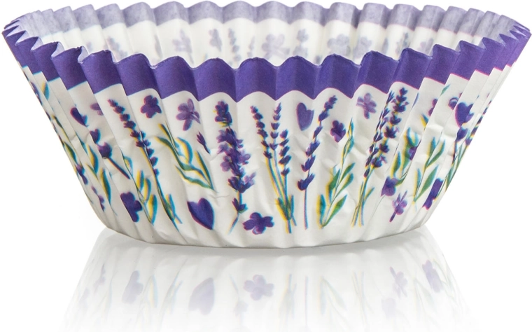 Papirnate košarice za muffine LAVENDER, 60 kom