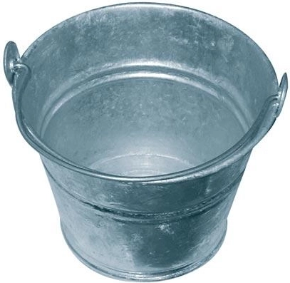 Mini kanta 1 l od pocinčanog čelika