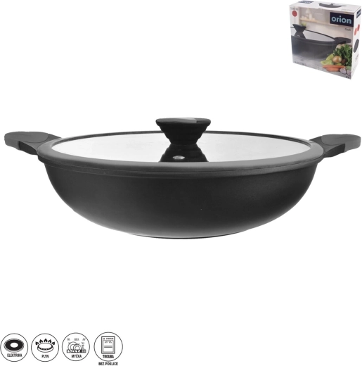 Lonac Gali 5 l sa staklenim poklopcem
