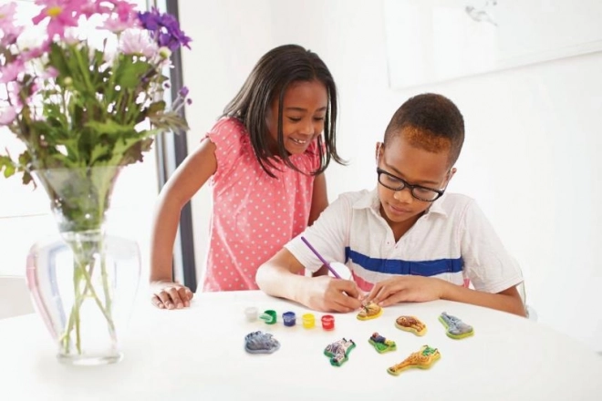 Izradi i oslikaj – safari magneti i bedževi