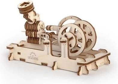 Drvene 3D puzzle UGEARS Zračni motor – mehanički model