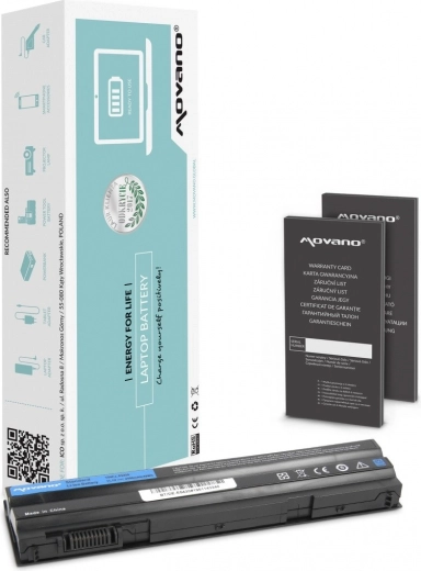 Movano Standard baterija za prijenosno računalo Dell T54FJ 4400 mAh (49 Wh)
