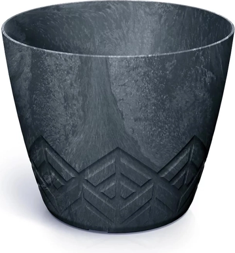 Lončanica Areco Beton Effect antracitna 17,8 cm