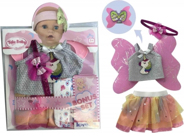 Haljina za lutku 40–43 cm