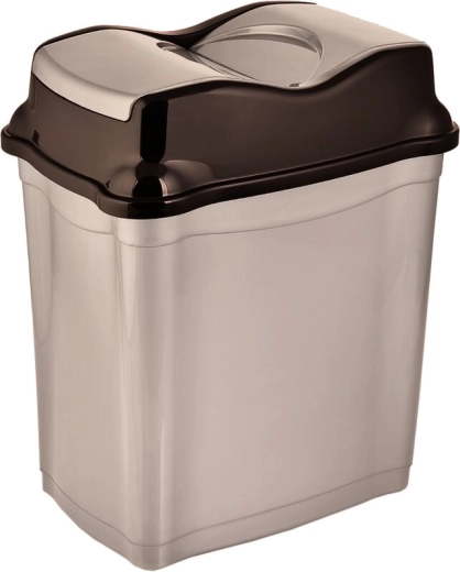 Koš za smeće Whirpool 5 l, boja kave