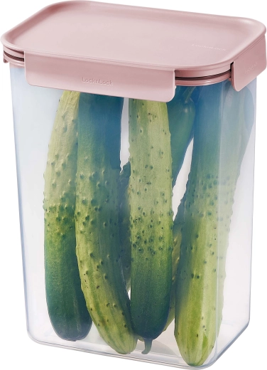 Posuda za hranu LocknLock Classic Plus 4 l ružičasta