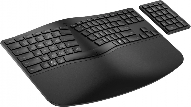 Ergonomska bežična tipkovnica HP 960 crna