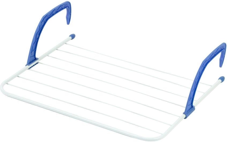 Viseća metalna sušilica za rublje 7 m, nosivost 10 kg