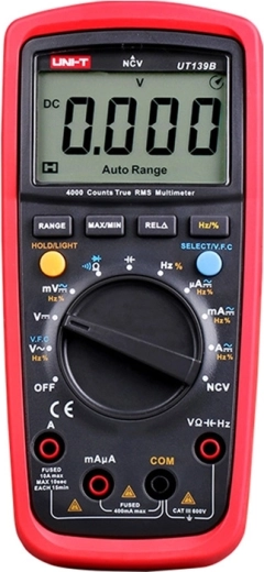 Uni-T UT139B digitalni multimetar True RMS