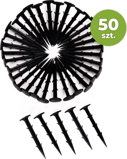 Sidreni klinovi za tkaninu 15 cm, 50 kom, MultiGarden