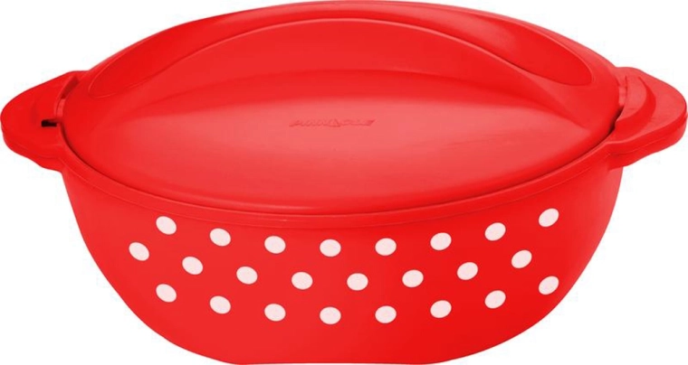 Termoposuda TORO 2 l – crvena s bijelim točkicama