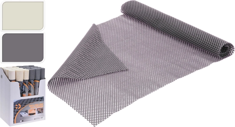 Protuklizna podloga 125 × 45 cm od polivinila – mix boja