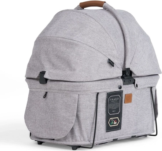 FIKAGO transporter za pse i mačke SWAY2 Grey Husky