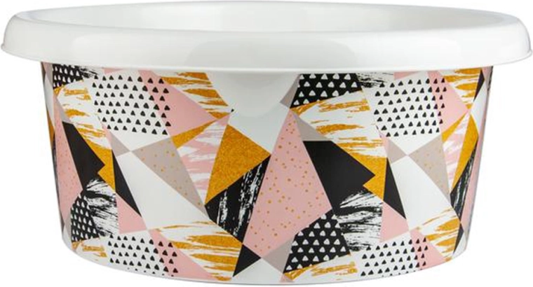 Plastična zdjela s dekorom 12 l, razni motivi