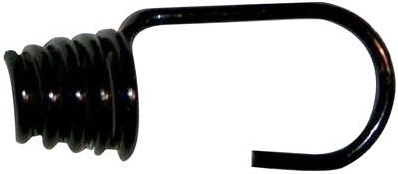 Metalna kuka za gumeni konop 7 mm (pakiranje 10 kom)