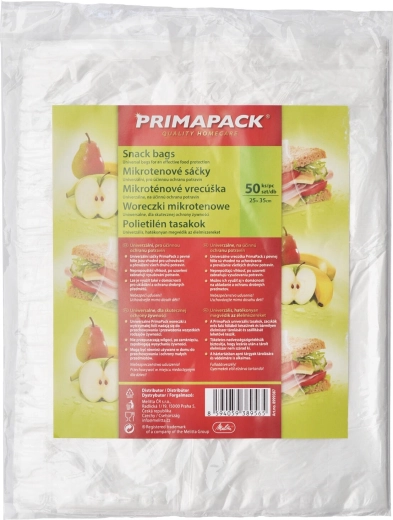 Vrećice za užinu 25 × 35 cm (50 kom) Primapack