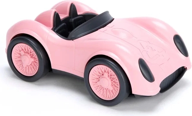 Green Toys ružičasti trkaći automobil