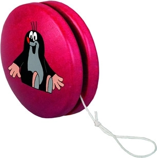 Jojo crveno s motivom Krtek