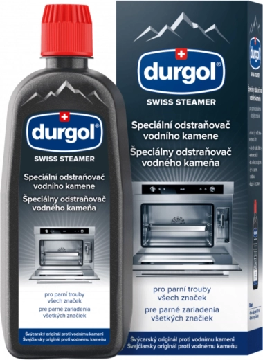 Durgol Swiss Steamer sredstvo za uklanjanje kamenca za parne uređaje 500 ml