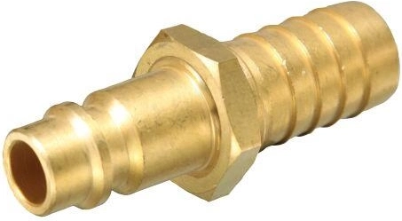 Adapter brze spojke 1/4" – 6 mm mjed