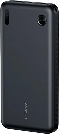 Power banka USAMS 10000 mAh s PD, 2× USB‑A i USB‑C