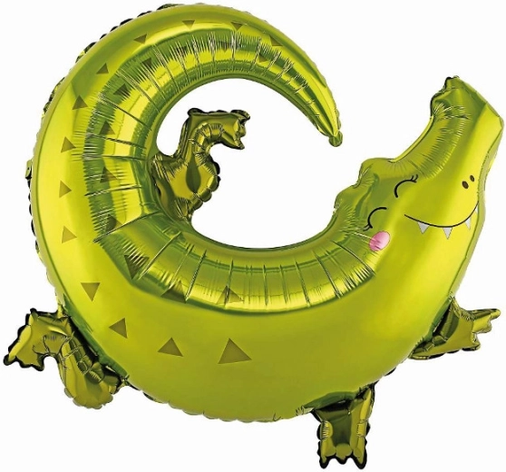 Foli balon Krokodil