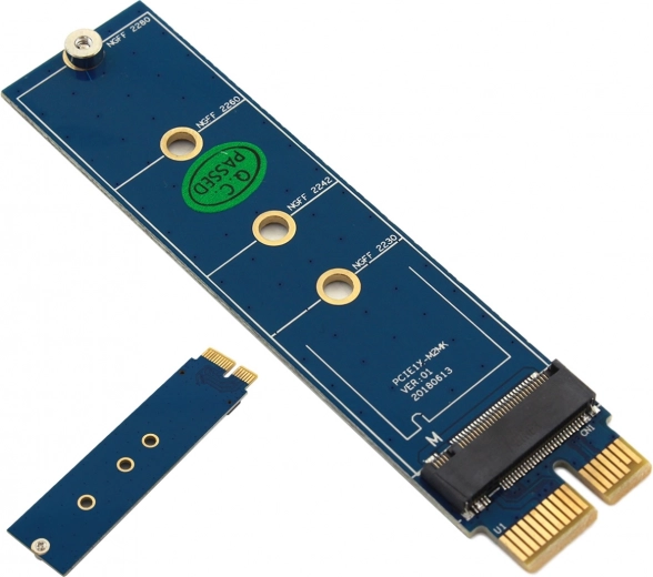 Adapter za povezivanje M.2 NVMe na PCI-E x1