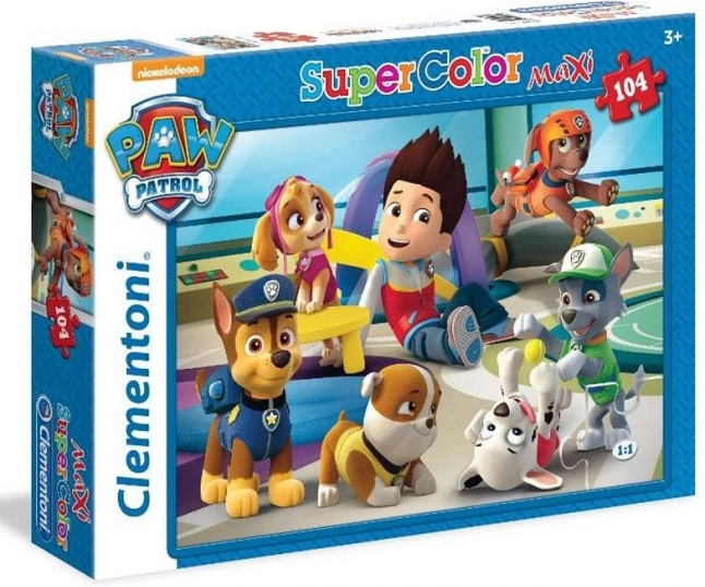 Maxi puzzle PAW Patrol 104 kom
