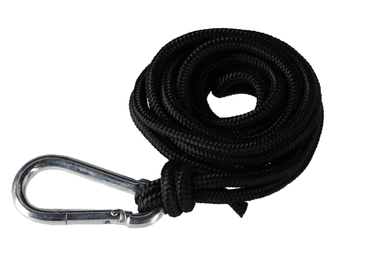 Set za vješanje viseće mreže – remeni s karabinerima, nosivost 200 kg