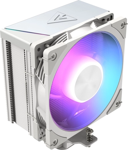 Zračni hladnjak CPU MODECOM Volcano 0C T721 ARGB 120 bijeli
