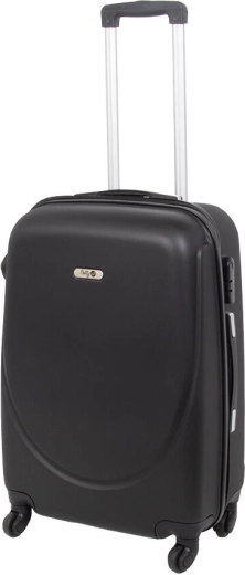 Putni tvrdi kofer od ABS plastike, 61 l, crni