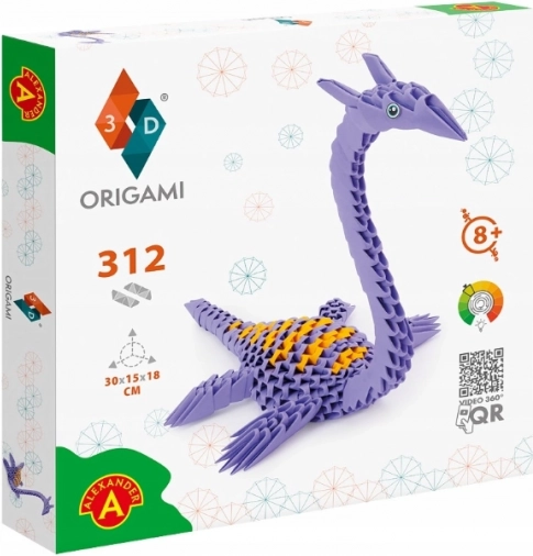 Alexander, Origami 3D - Pleziosaur