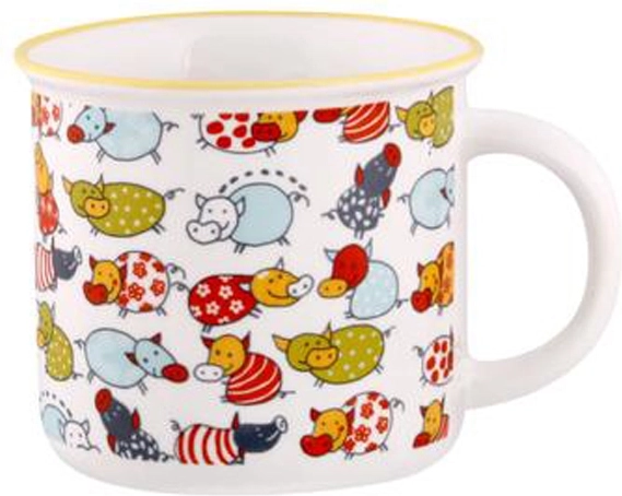 Keramička šalica Toro 350 ml sa životinjama