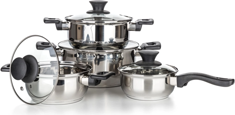 Set od nehrđajućeg posuđa 8-dijelni Super Value