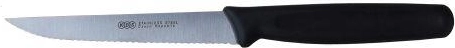 Steak nož s crnom drškom 115 mm