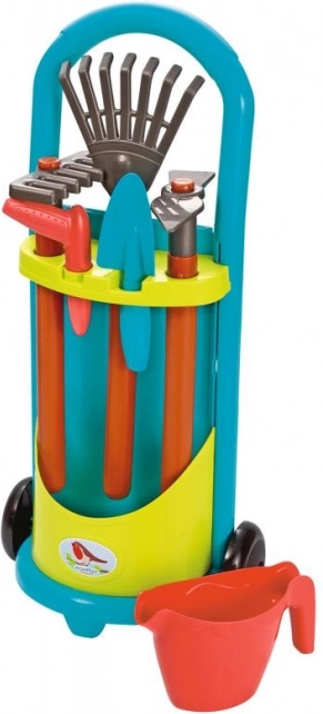 Dječja vrtna kolica s alatom i zalijevačom