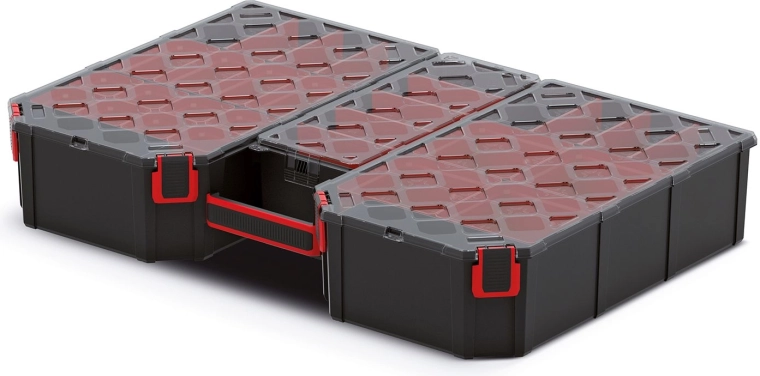 Visoki organizator TAGER CARBO PLUS s pregradama 577 × 390 × 105 mm