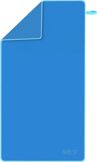 Brzusušeći ručnik od mikrovlakana NILS, plavi