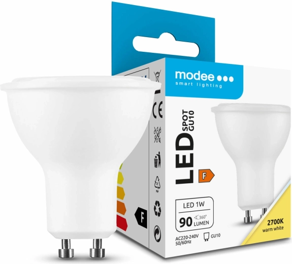 LED reflektorska žarulja GU10 1 W 2700 K 90 lm Modee Lighting