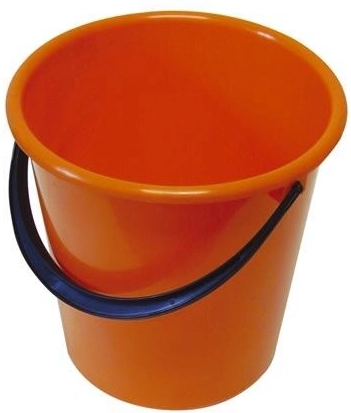 Kanta s mjernom skalom 12 l – mix boja