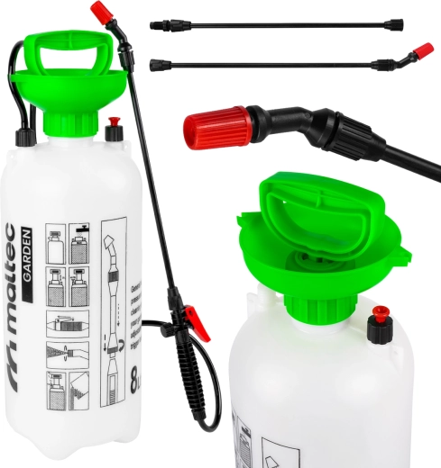 Tlačni raspršivač MalTec MasterSpray 8 l