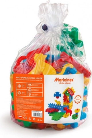 Konstruktorski set Marioinex Mali kućica Wafle